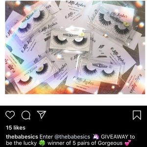 GiveAWAY!!!! Rules go follow @theBabesics &SHARE!
